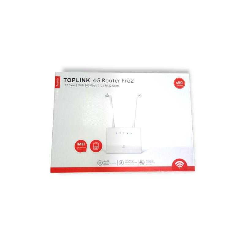 MODEM TOPLINK 4G ROUTER PRO2 HW311S